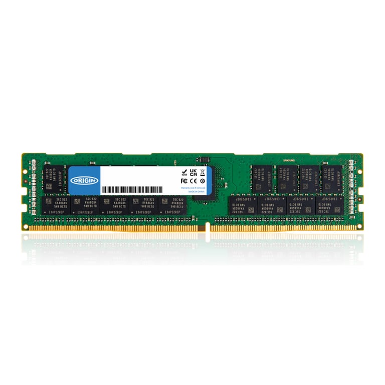 Origin Storage 64GB DDR4 2666MHz RDIMM 2Rx4 ECC 1.2V moduł pamięci 1 x 64 GB Korekcja ECC OM64G42666R2RX4E12