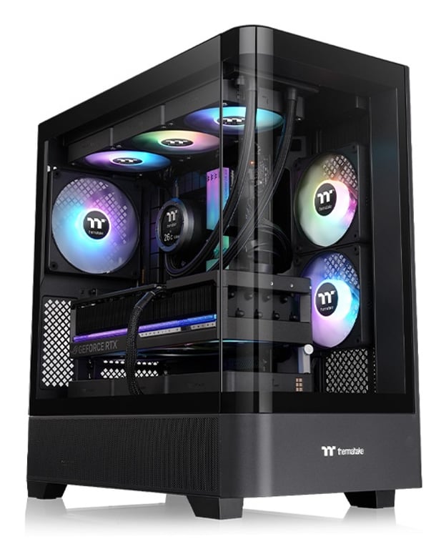 Thermaltake View 290 TG ARGB Midi Tower Czarny CA-11G-00M1WN-00