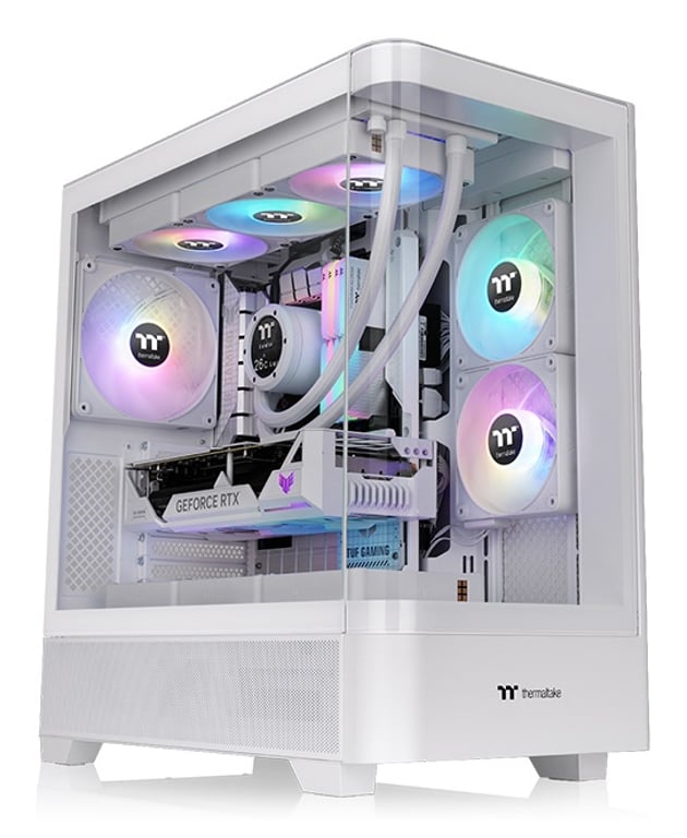 Thermaltake View 290 TG ARGB Midi Tower Biały CA-11G-00M6WN-00