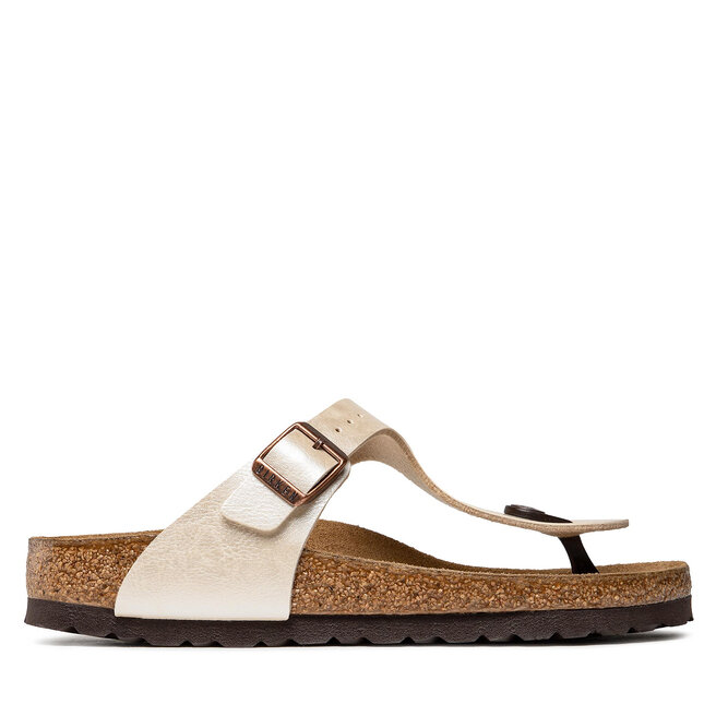 Japonki Birkenstock Gizeh Bs 943873 Biały