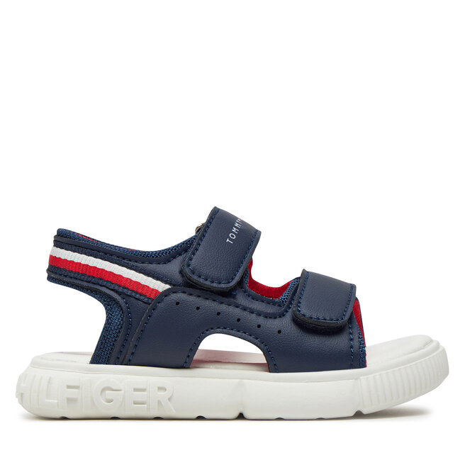 Sandały Tommy Hilfiger T1B2-33423-1591 S Niebieski