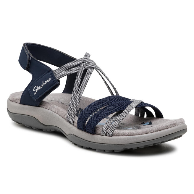Sandały Skechers Takes Two 163112/NVY Granatowy