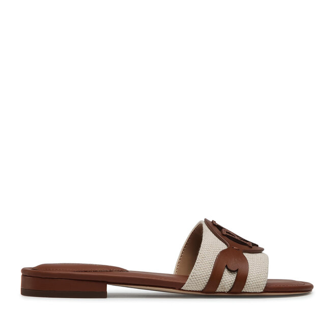 Klapki LAUREN RALPH LAUREN Alegra 802826823001 Beżowy