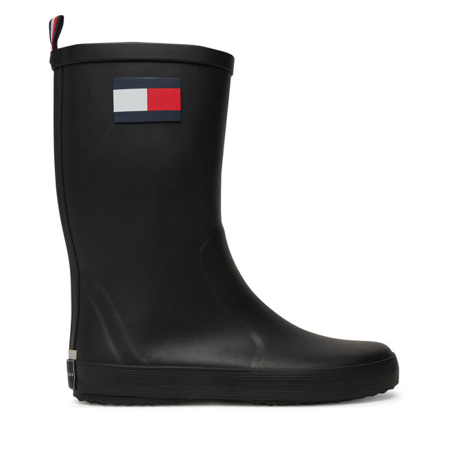 Kalosze Tommy Hilfiger T3XC-33923-0047 S Czarny