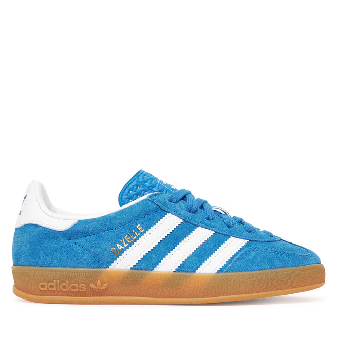 Sneakersy adidas Gazelle Indoor JS3802 Niebieski