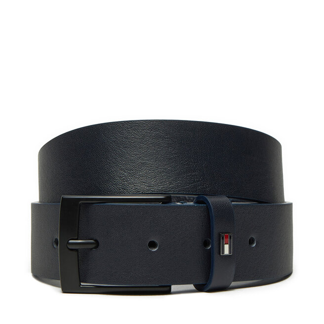 Pasek Męski Tommy Hilfiger Adan 3.5 Ext AM0AM13014 Granatowy
