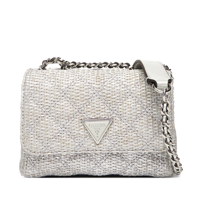 Torebka Guess Giully II Mini HWQM96 73740 Srebrny