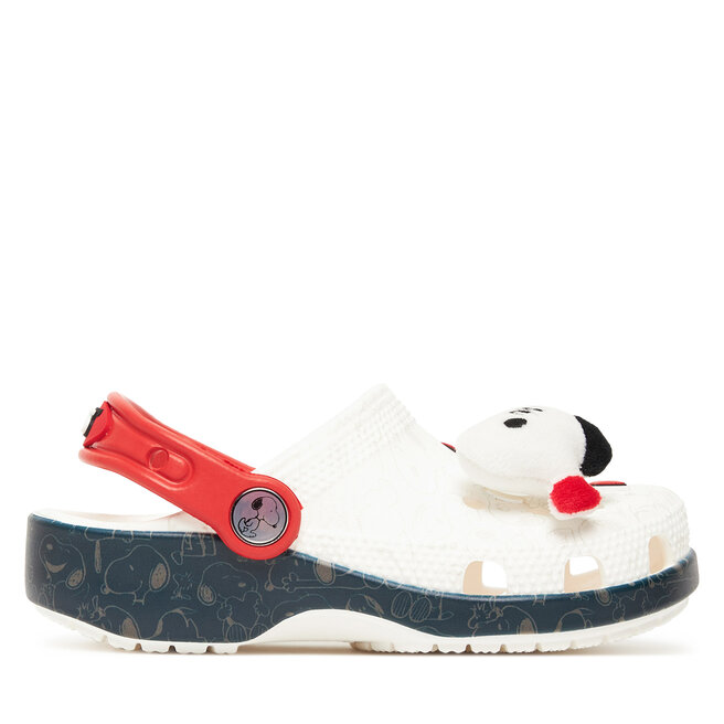 Klapki Crocs Classic Peanuts 21112 Biały