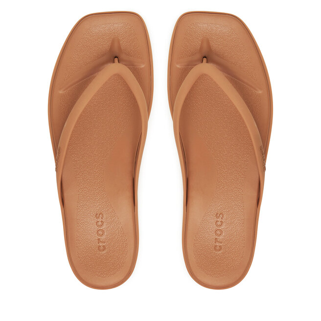 Japonki Crocs Miami Flip 211435 Brązowy