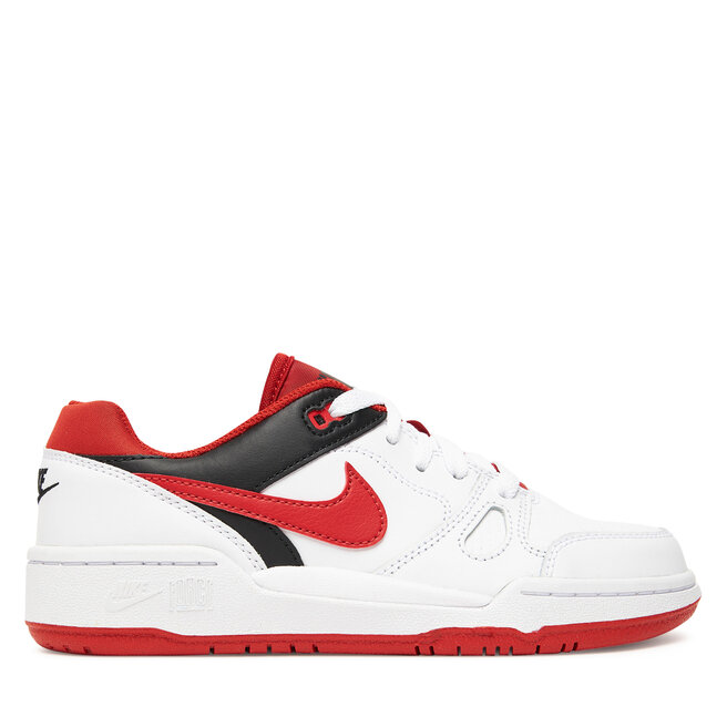 Sneakersy Nike Full Force Lo (Gs) FV5929 100 Biały