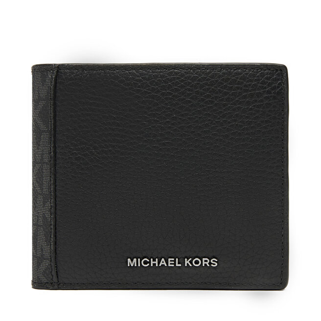 Duży Portfel Męski MICHAEL Michael Kors 39R5LHDF3O Czarny
