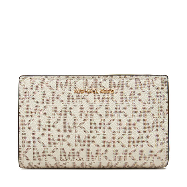 Duży Portfel Damski MICHAEL Michael Kors Bryant 32S5GYTZ2B Beżowy