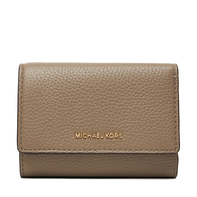 Duży Portfel Damski MICHAEL Michael Kors Bryant 32S5GYTP1L Beżowy