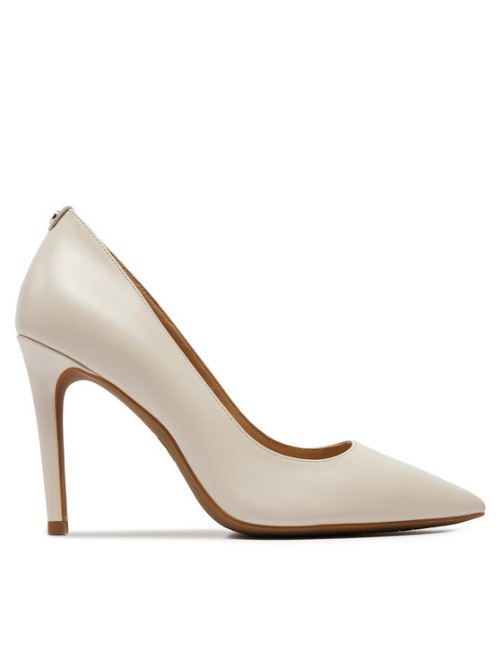 MICHAEL Michael Kors Szpilki Alina 40R4HNHP1L Écru