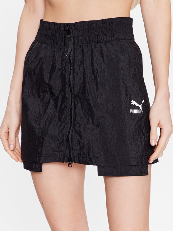 Puma Spódnica mini Dare To 538344 Czarny Regular Fit