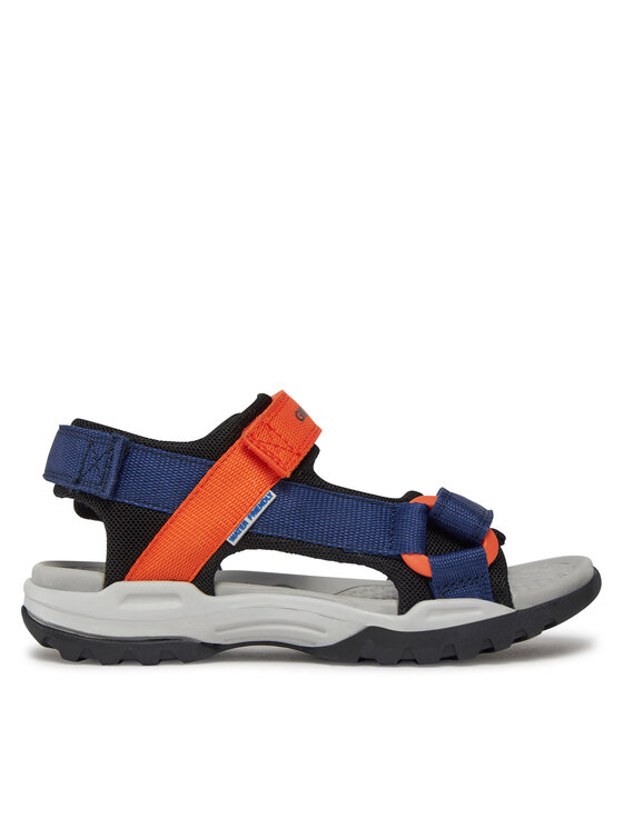 Geox Sandały J Borealis Boy J450RE 01411 C0659 S Granatowy