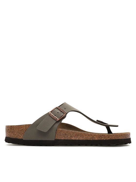 Birkenstock Japonki Gizeh Bs 0043393 Szary