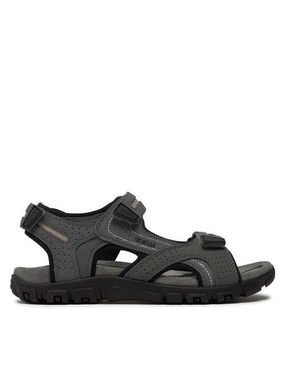 Geox Sandały U S.Strada D U8224D 0BC50 C9014 Szary