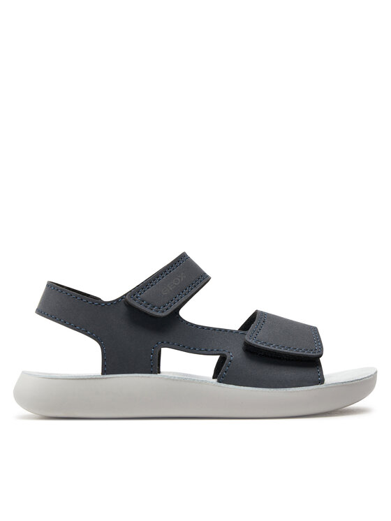 Geox Sandały J Sandal Lightfloppy J45GQE 00050 C4002 S Granatowy