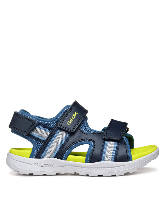 Geox Sandały J Vaniett J555XB 1454 C0693 D Granatowy