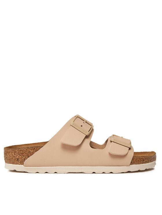 Birkenstock Klapki Arizona Birko-Flor 1027723 Beżowy