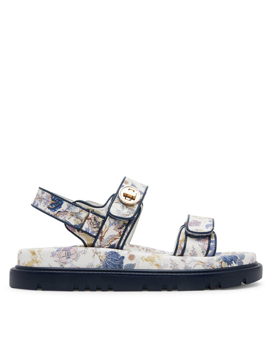 Aldo Sandały Linette 13966758 Niebieski