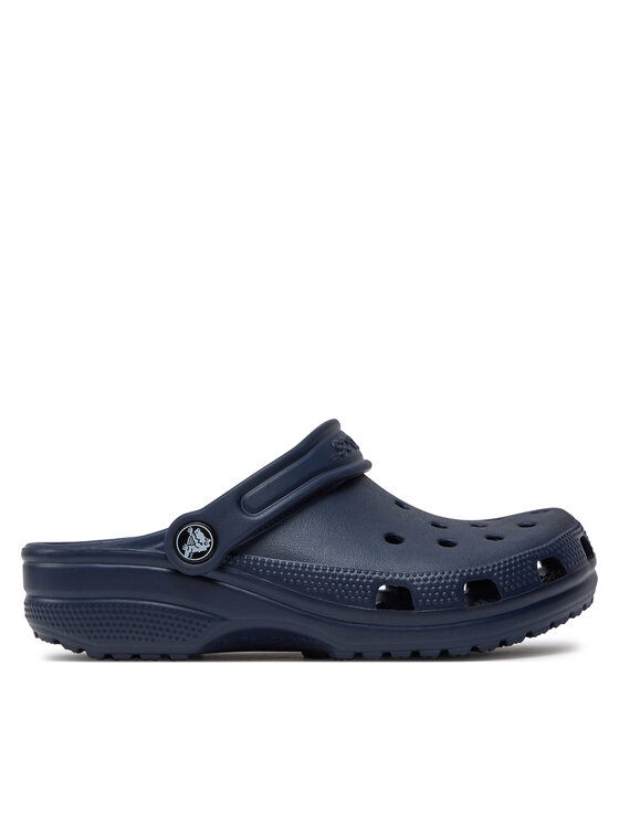 Crocs Klapki Classic Clog K 206991 Granatowy
