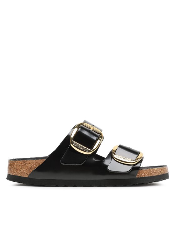 Birkenstock Klapki Arizona Big Buckle 1021476 Czarny
