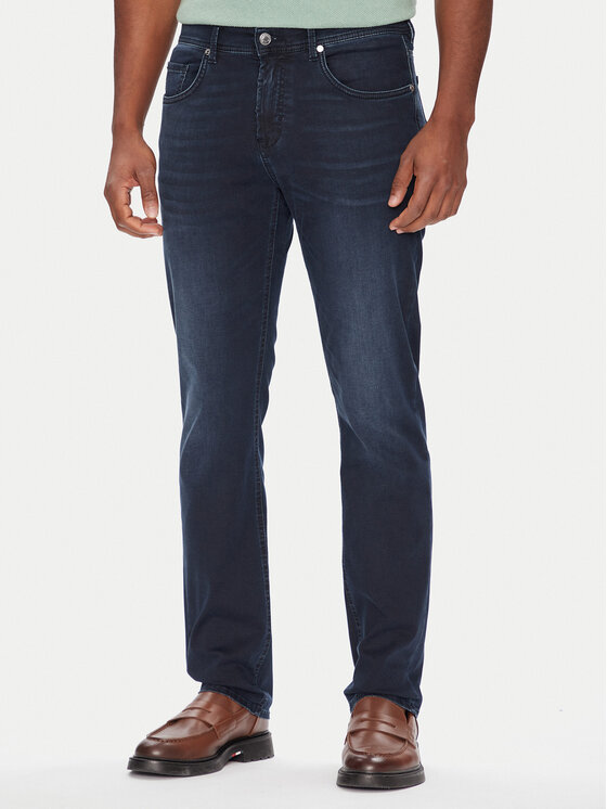 Baldessarini Jeansy B1 16502.1438 Czarny Slim Fit