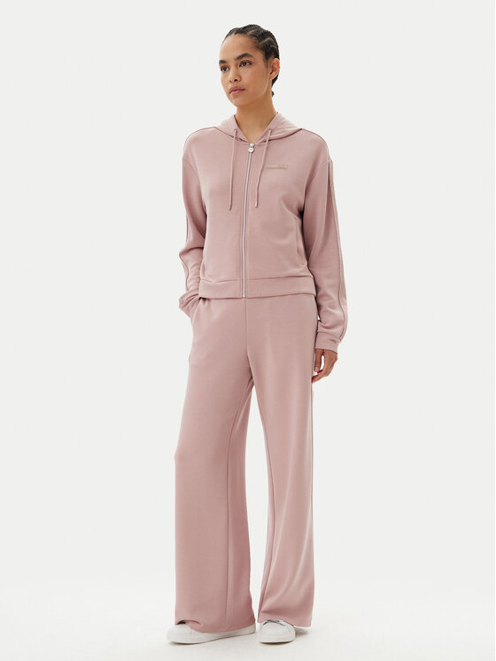 EA7 Emporio Armani Dres 7W000119 AF12643 U4079 Różowy Loose Fit