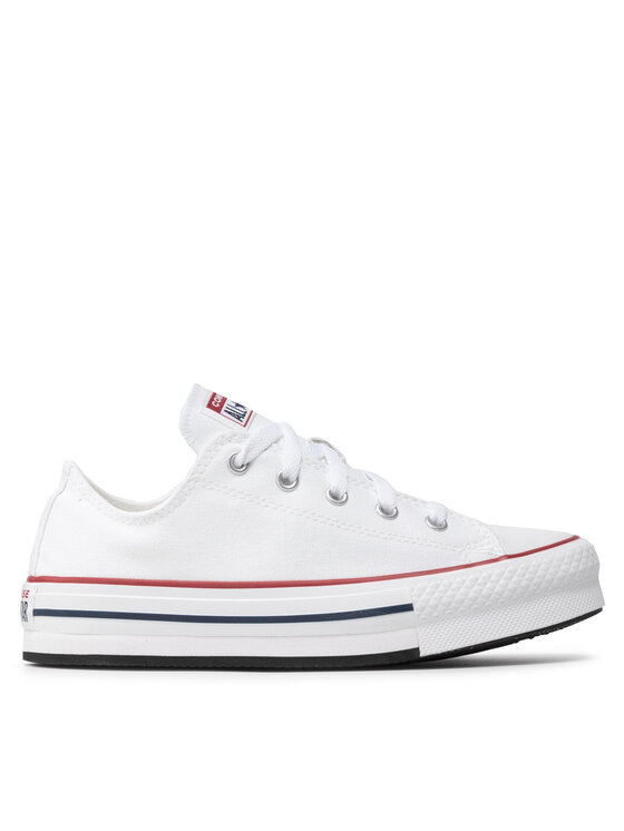Converse Trampki Chuck Taylor All Star Eva Lift Ox 272858C Biały