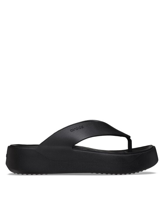 Crocs Japonki Gataway Platform Flip 209410 Czarny