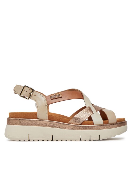 Pikolinos Sandały Palma W4N-0650C1 Beżowy