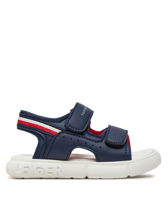 Tommy Hilfiger Sandały T1B2-33423-1591 S Niebieski