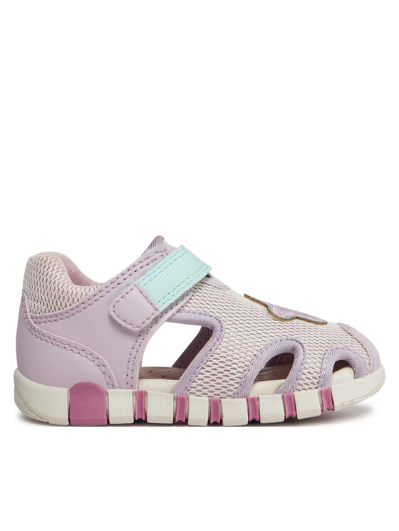 Geox Sandały B Sandal Iupidoo Gir B4517B 01454 C8842 Różowy