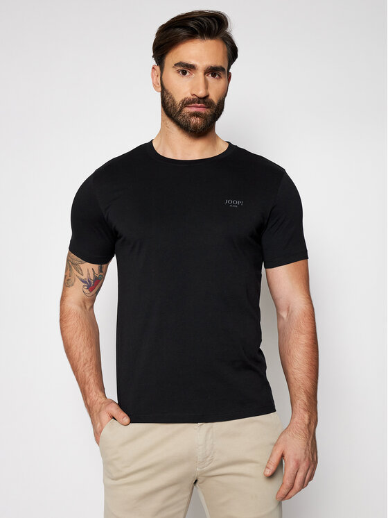 JOOP! Jeans T-Shirt 15 Jjj-32Alphis 30025786 Czarny Regular Fit
