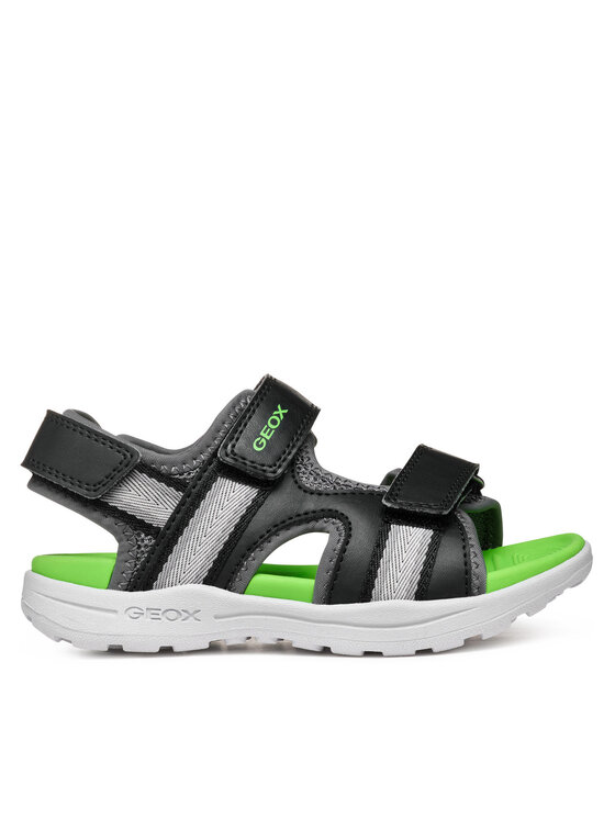 Geox Sandały J Vaniett J555XB 1454 C0016 S Czarny