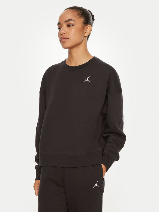 Nike Bluza Brooklyn FN4491 Czarny Relaxed Fit