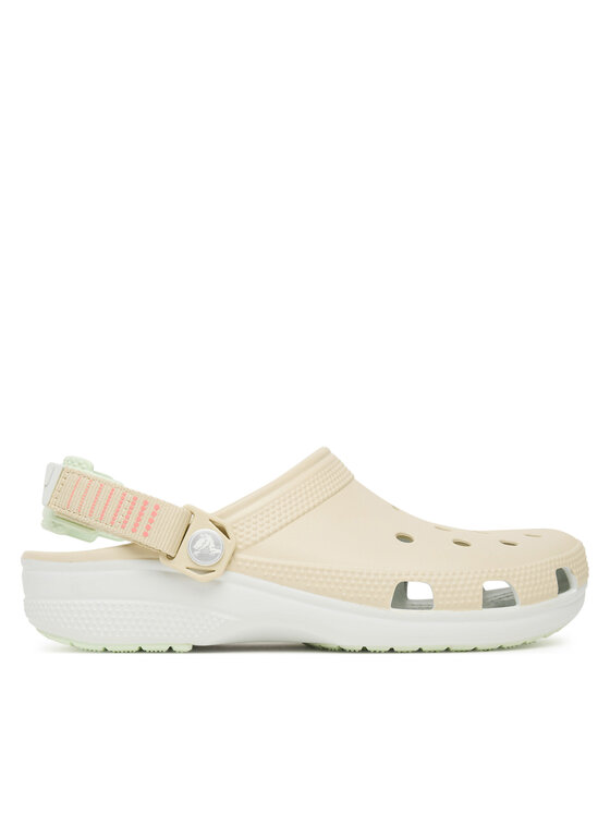 Crocs Klapki Classic Turbo Clog 211287 Beżowy