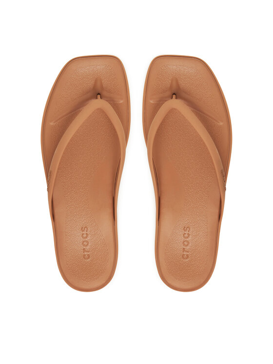 Crocs Japonki Miami Flip 211435 Brązowy