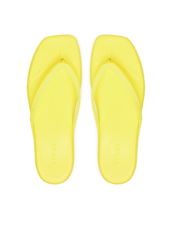Crocs Japonki Miami Frosted Flip 211474 Zielony