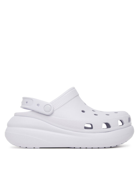 Crocs Klapki Classic Crush Clog 207521 Fioletowy
