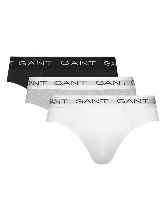 Gant Komplet 3 par slipów 900023001 Kolorowy