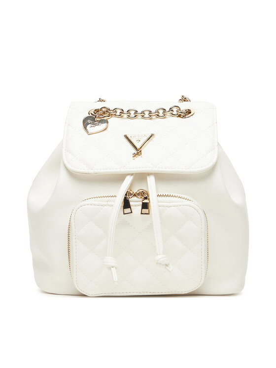 Guess Plecak J5YZ04 WGT10 Biały