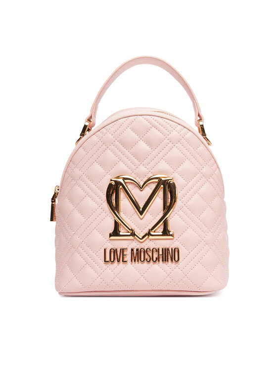 LOVE MOSCHINO Plecak JC4304PP0MK1260A Różowy