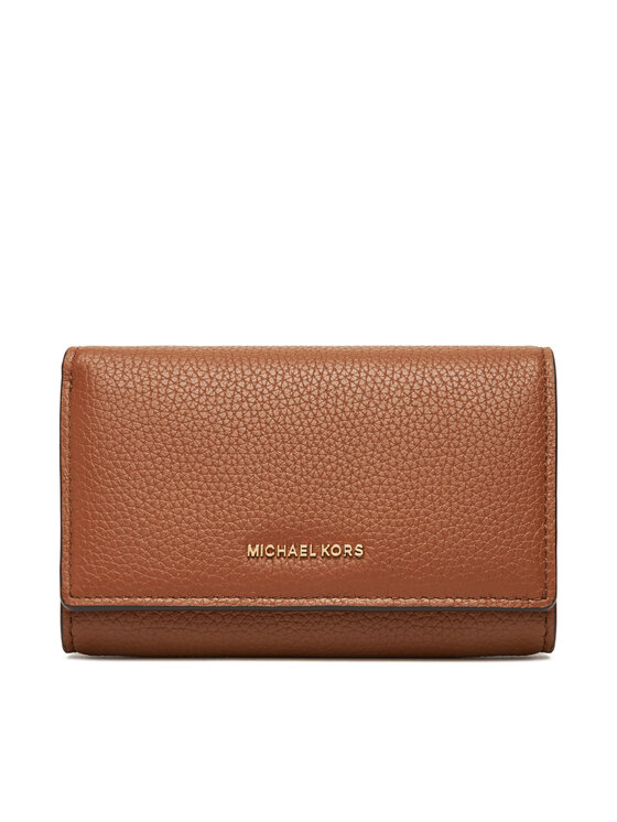 MICHAEL Michael Kors Duży Portfel Damski 32T5GJ6D9L Brązowy