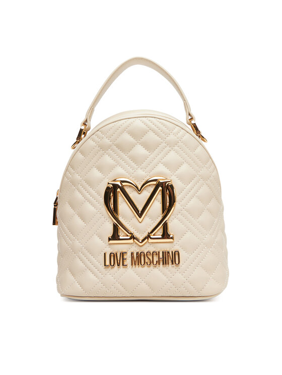 LOVE MOSCHINO Plecak JC4304PP0MK1211A Écru