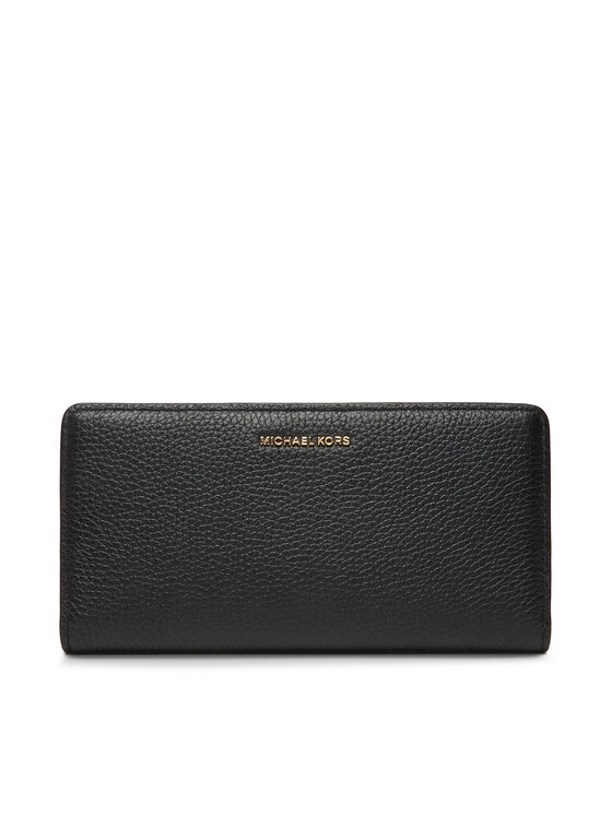 MICHAEL Michael Kors Duży Portfel Damski Bryant 32S5GYTP3L Czarny