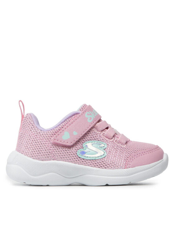 Skechers Sneakersy Easy Peasy 302885N/PKLV Różowy