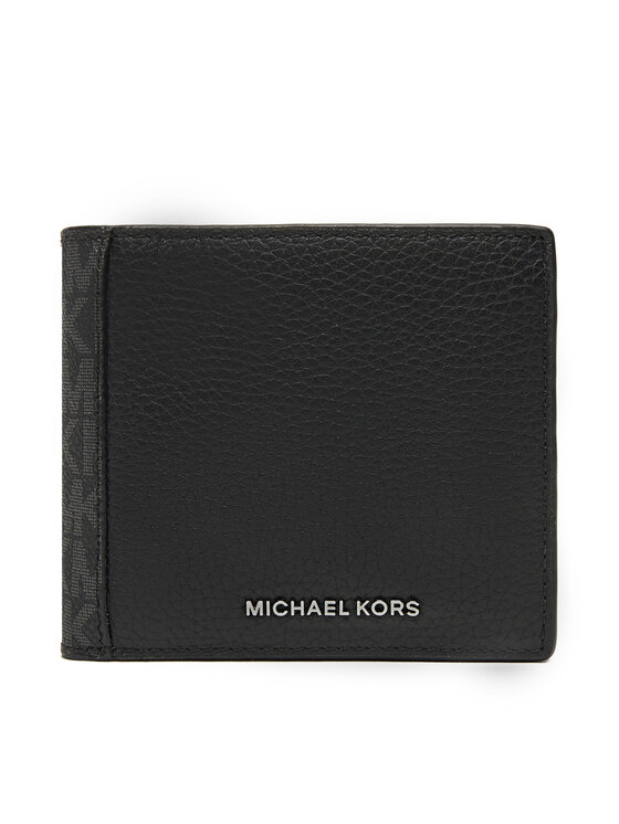 MICHAEL Michael Kors Duży Portfel Męski 39R5LHDF3O Czarny